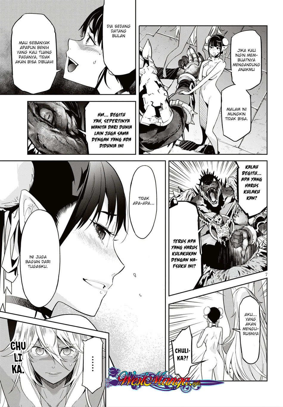 Game obu Familia – Family Senki Chapter 11 Bahasa Indonesia